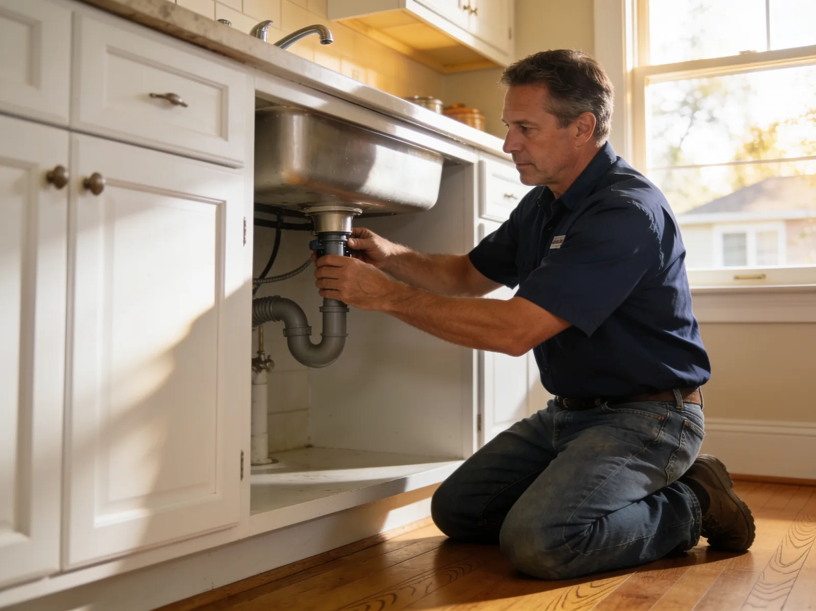 Plumber company in Newburg, WV
